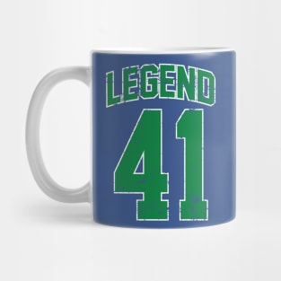 Legend 41 Dirk Nowitzki Green Mug